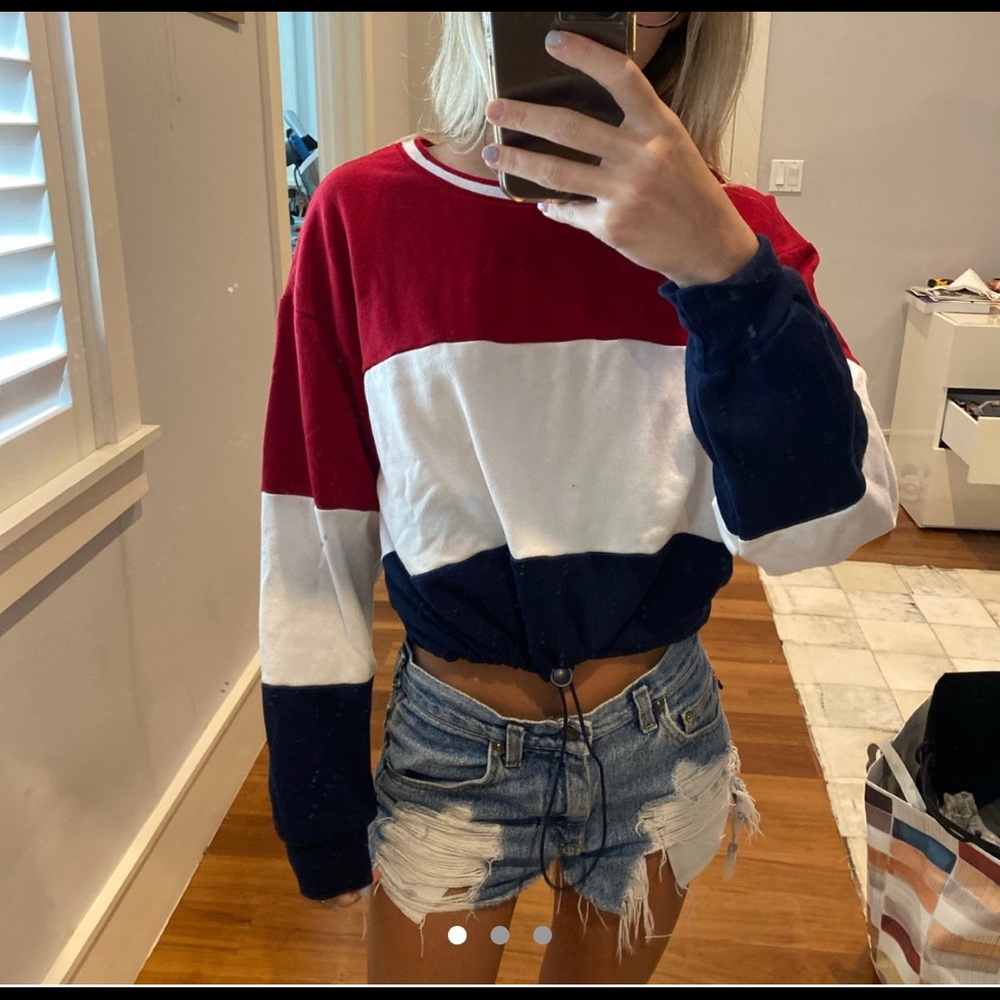 crop sweater